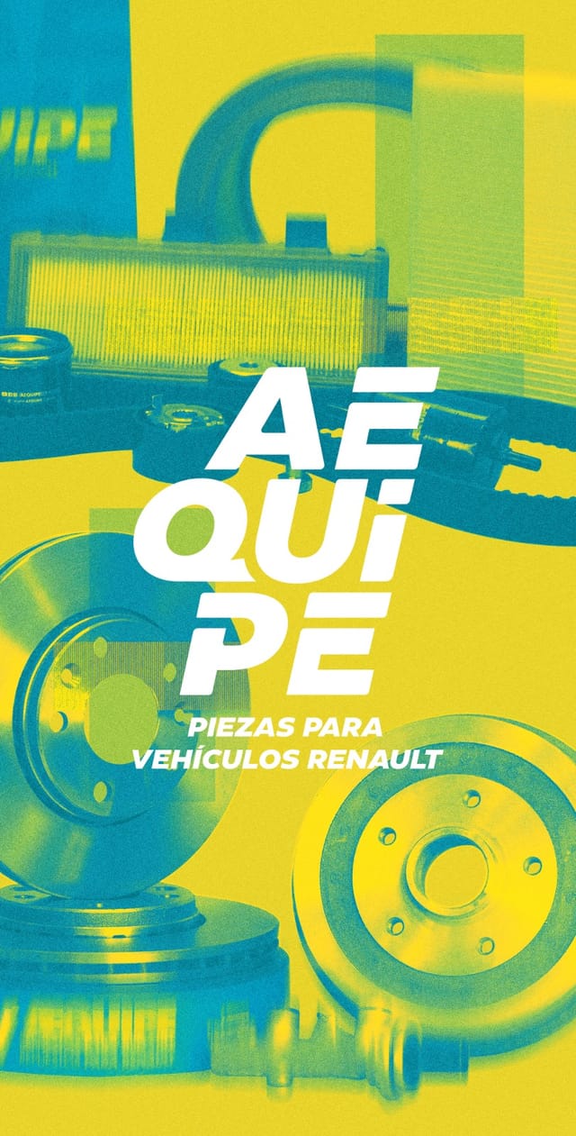 Aequipe — Piezas para vehículos Renault